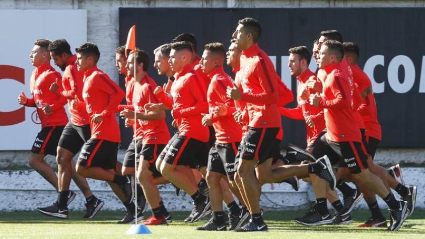 "La Roja" inicia trabajos para la China Cup con Paredes y Jara lesionados