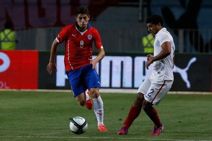 Delantero Ángelo Sagal es el nuevo convocado en “La Roja” de cara a la China Cup