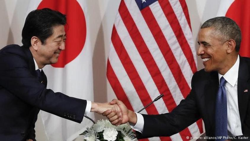 Abe se reúne con Obama en Pearl Harbor