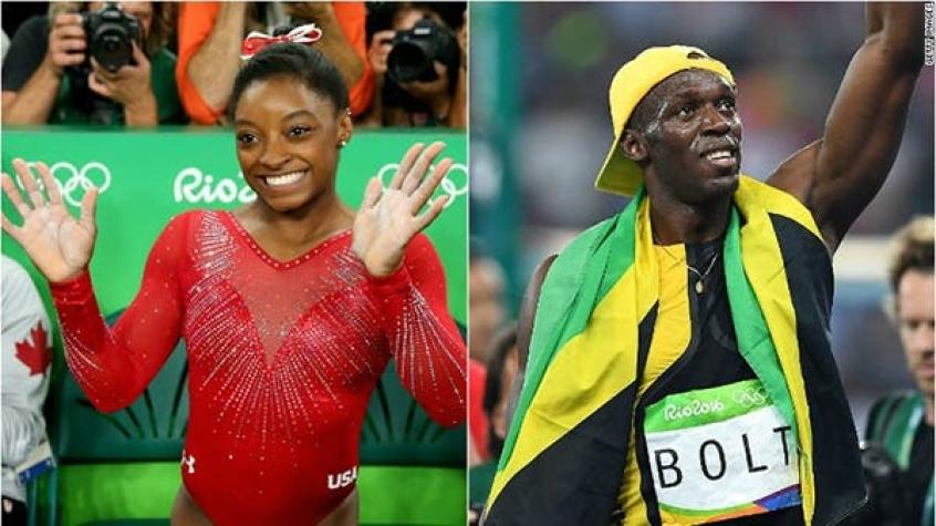 Usain Bolt y Simone Biles elegidos los mejores deportistas del año por el diario L'Équipe