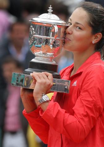 Tenista serbia ex número 1 Ana Ivanovic anuncia su retiro