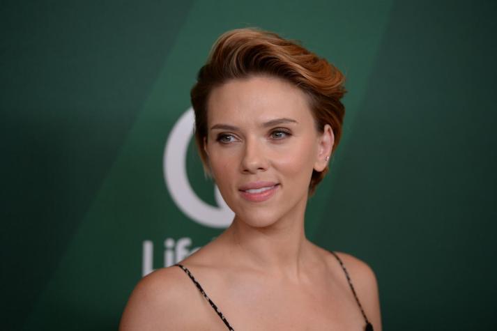 Scarlett Johansson es la actriz más taquillera de 2016
