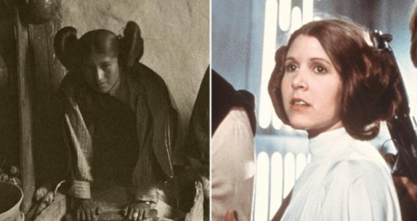 ¿Fue realmente México el origen del emblemático peinado de la princesa Leia en "Star Wars"?