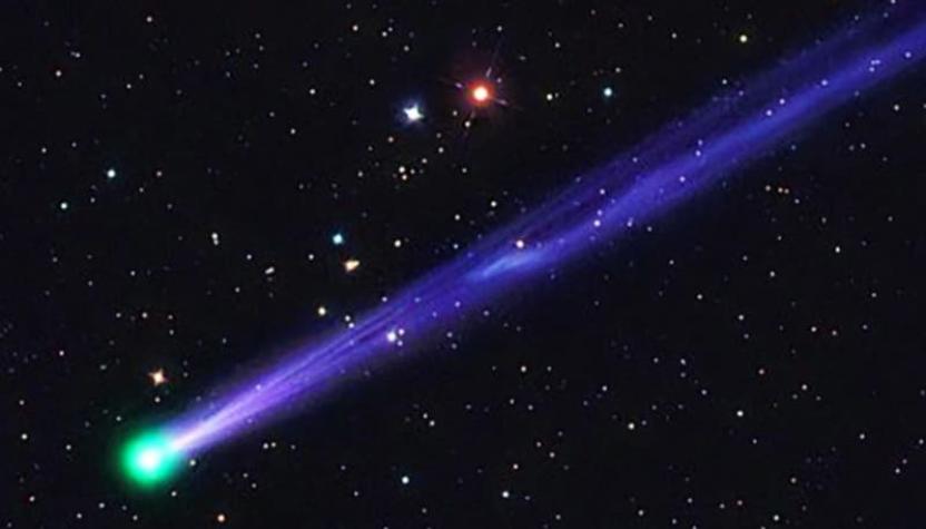 Un cometa verde pasará cerca de la Tierra en la víspera de Año Nuevo