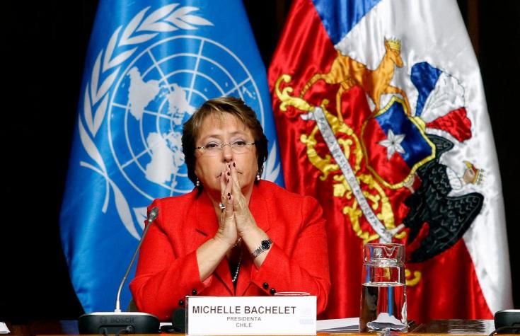 Presidenta Bachelet: "Está totalmente descartado continuar en la política chilena. Ya es suficiente"