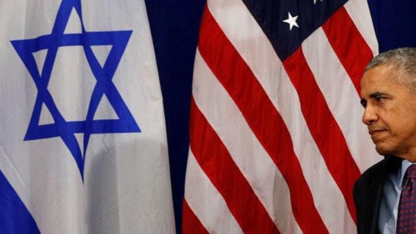 Por qué Obama desató la ira de Israel a pocas semanas del fin de su mandato como presidente de EE.UU
