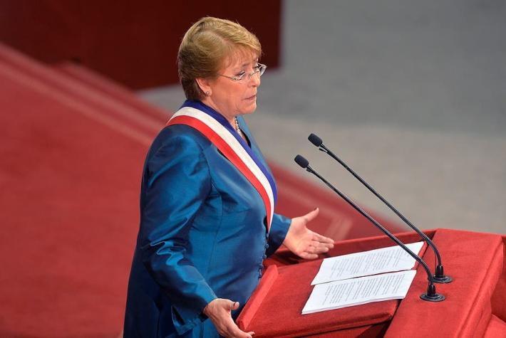 Presidenta Bachelet apoya moción parlamentaria que cambia fecha de la Cuenta Pública