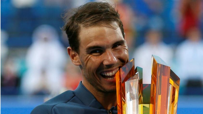 Rafael Nadal comienza la temporada con el título del torneo de Abu Dabi
