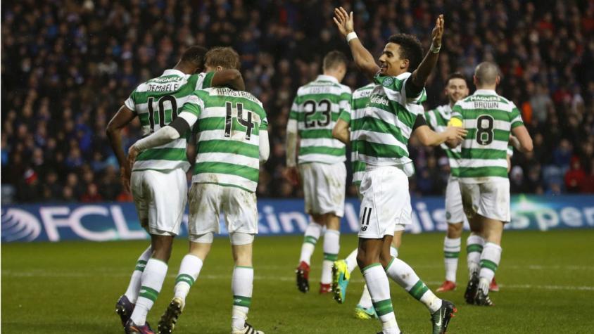 Celtic derrota al Rangers en una nueva edición del tradicional clásico de Escocia