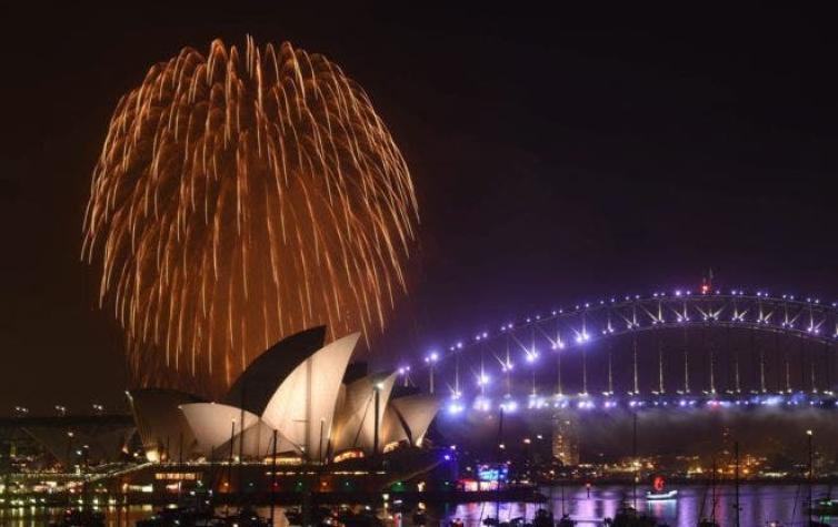 Celebraciones de Año Nuevo: Australia y Nueva Zelanda reciben el 2017