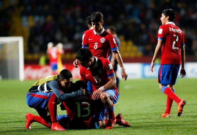 Sorteo Sudamericano Sub 17: Chile lidera el Grupo A y jugará en Rancagua