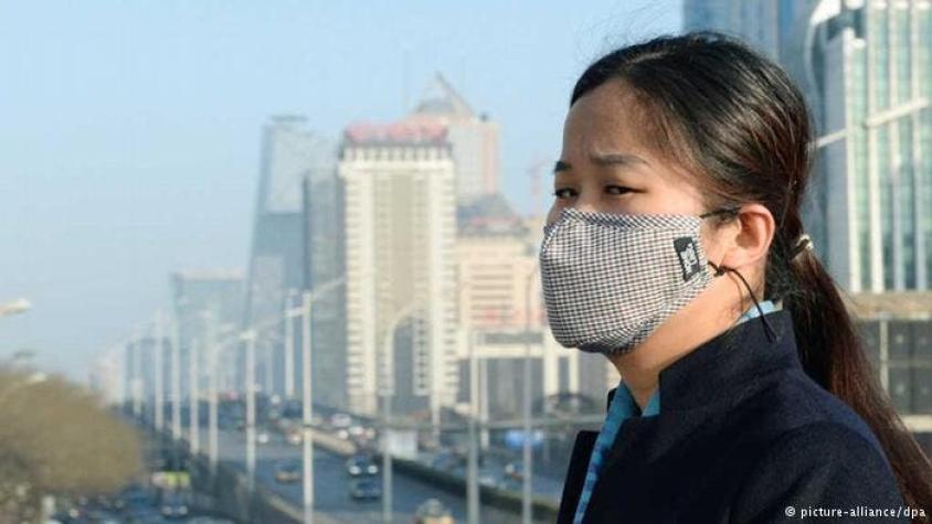 Pekín empieza el 2017 bajo una espesa capa de contaminación