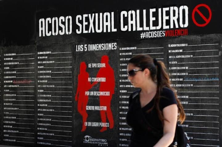 Acoso sexual callejero: El 47% de los jóvenes declara haber sido víctima