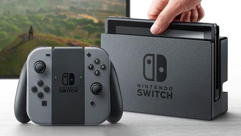 La consola Nintendo Switch saldrá al mercado 3 de marzo