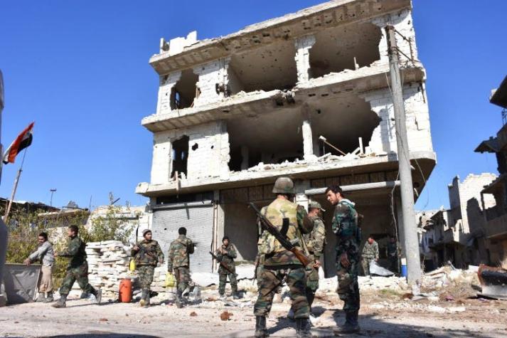 Más de 40 yihadistas muertos por bombardeos en la provincia siria de Alepo