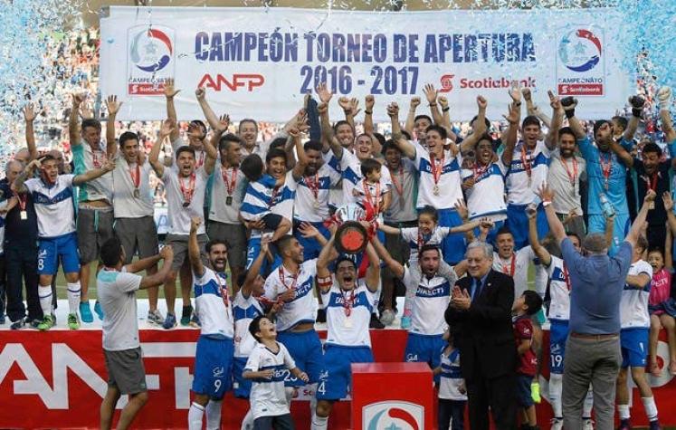 Torneo de Clausura: ANFP dio a conocer días y horarios de las primeras cuatro fechas