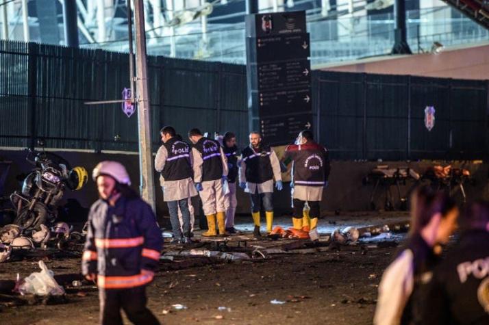 Gobierno chileno envía condolencias por atentado en Estambul y reitera rechazo al terrorismo