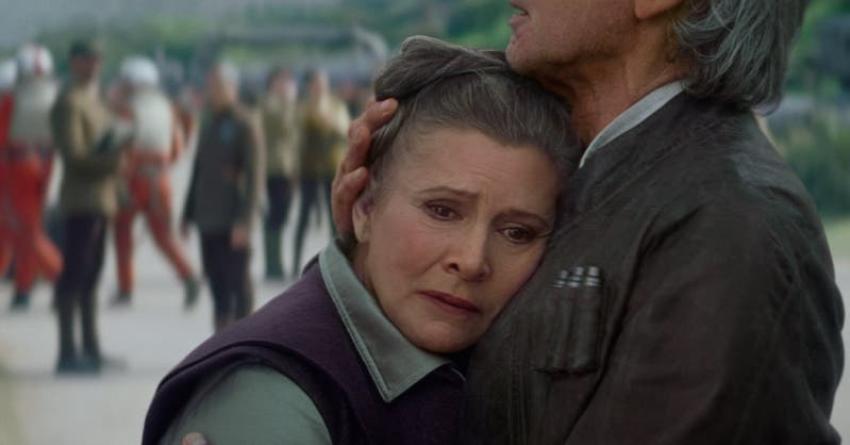 Importancia de Leia Organa en el "Episodio VIII" podría sufrir cambios tras muerte de Carrie Fisher
