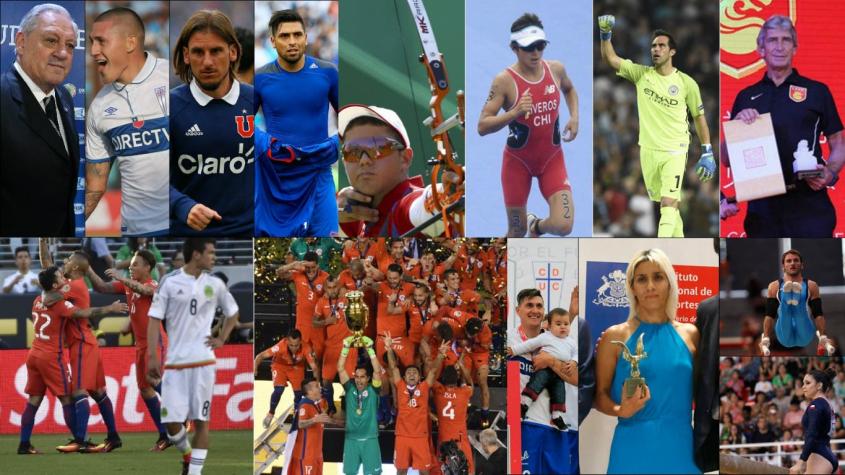 Especial deporte chileno 2016: Chile monarca de América, UC bicampeón y los mejores del año