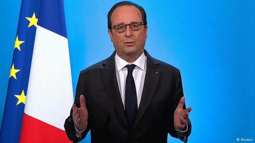 Hollande visitará tropas de la coalición en Irak