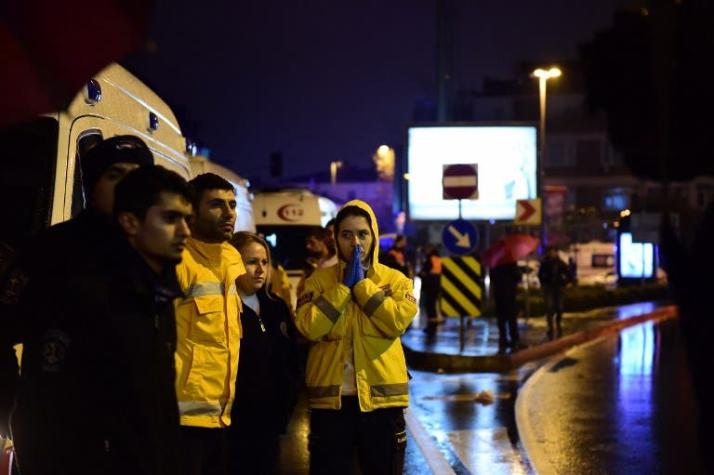 Erdogan: El atentado de Estambul busca "sembrar el caos" en Turquía