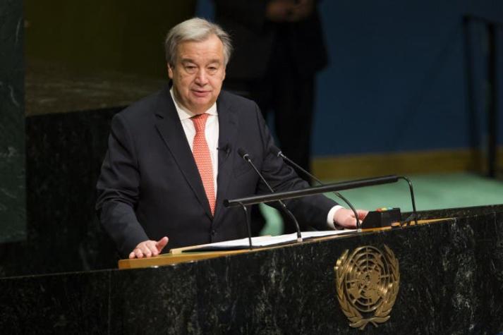 Nuevo jefe de la ONU quiere que 2017 sea un año de paz