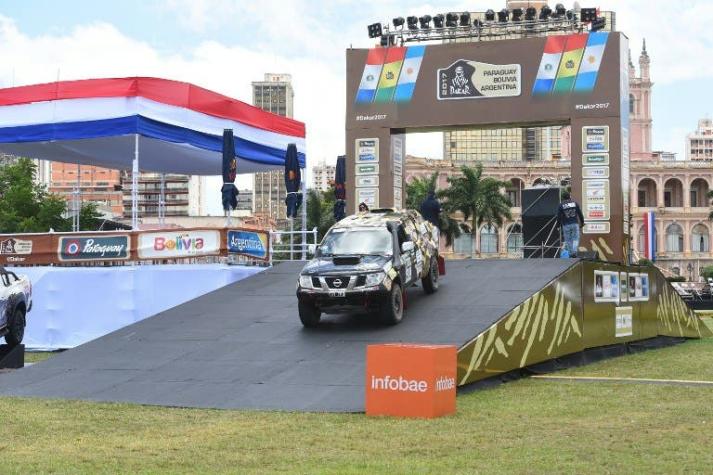 De Asunción a Buenos Aires: Los casi 9 mil kilómetros de recorrido que tendrá el Rally Dakar 2017
