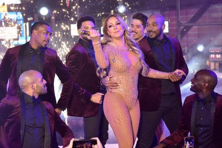 Mariah Carey decepciona por su actuación de Año Nuevo en Times Square