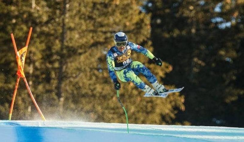 [VIDEO] Esquiador chileno sufre impactante caída en Mundial en Italia