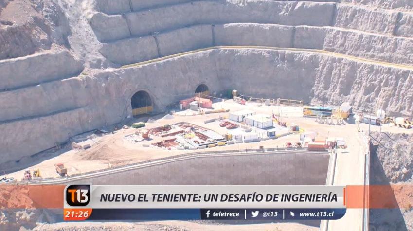 [VIDEO] Extensión de mina El Teniente: El proyecto clave de Codelco