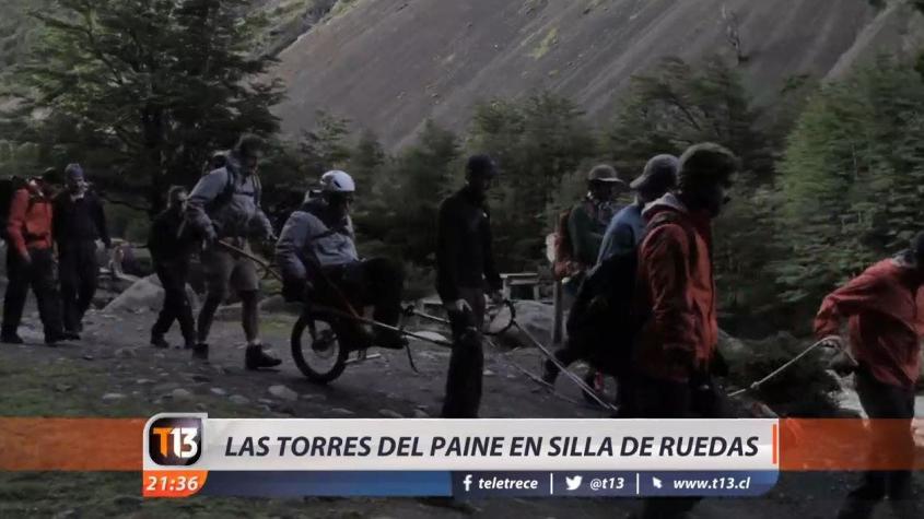 [VIDEO] Inclusividad en la Patagonia: Recorrer las Torres del Paine en silla de ruedas