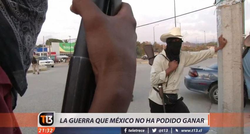 [VIDEO] México: 10 años de guerra perdida contra el narcotráfico