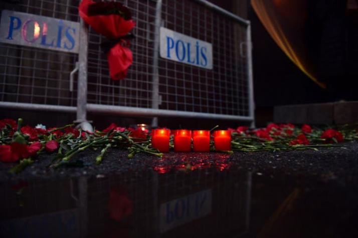 Las nacionalidades de las víctimas extranjeras del atentado en Estambul