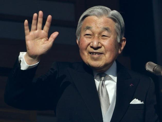 Emperador de Japón pronunció sus deseos de año nuevo