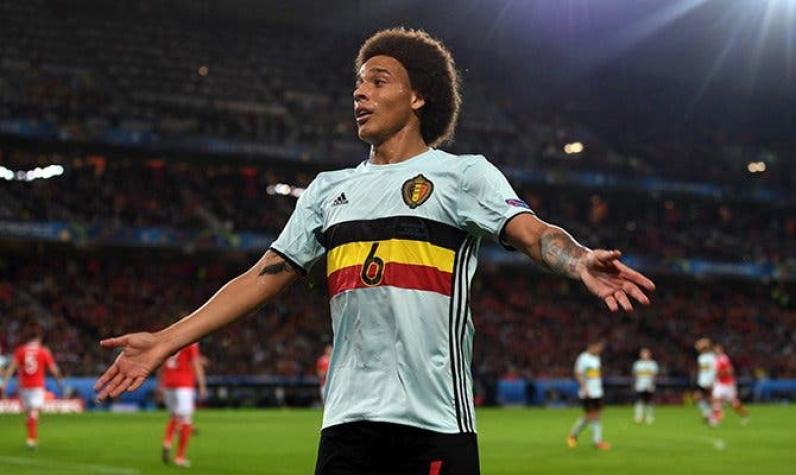El fútbol chino no para: belga Witsel firma por el Tianjin y ganará 18 millones de euros anuales