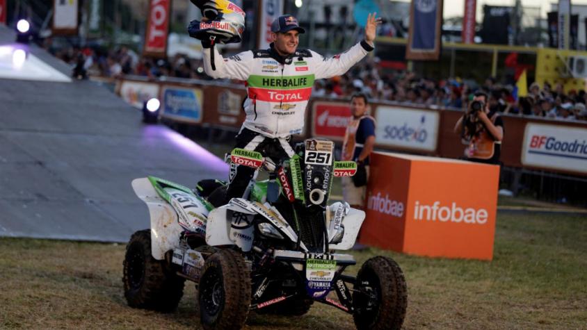 Ignacio Casale finaliza décimo en primera etapa del Dakar 2017