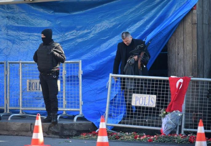 Detienen a ocho personas por el ataque en Estambul y publican imagen del principal sospechoso
