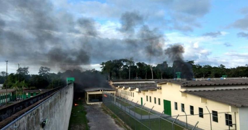 Motín en prisión de Brasil deja al menos 60 muertos decapitados y mutilados