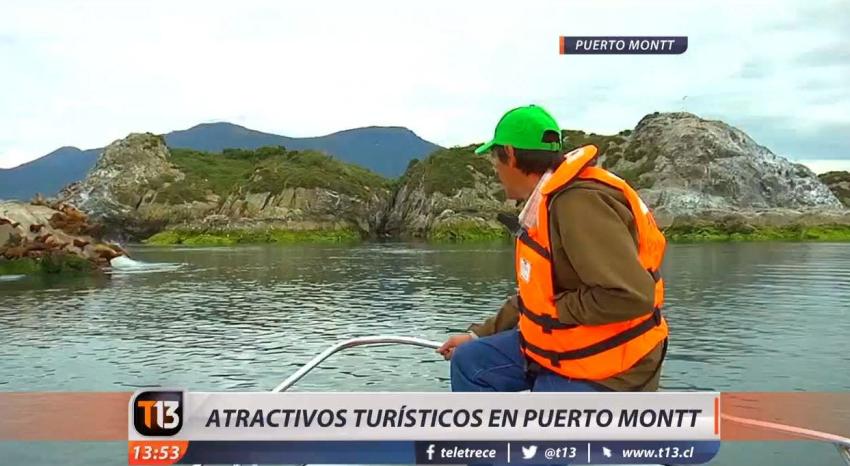 [VIDEO] Las maravillas turísticas que ofrece Puerto Montt