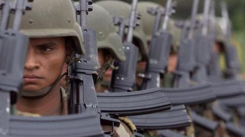 Colombia: Liberan a 8 niños que habían sido reclutados como soldados por el ELN