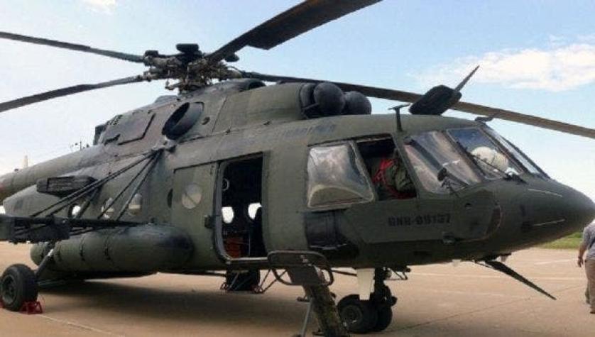 Buscan helicóptero militar venezolano desaparecido con 13 personas a bordo