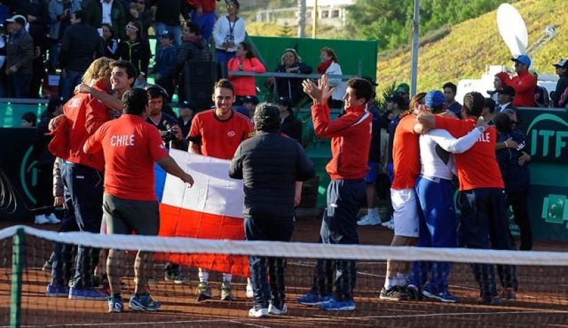 Marcelo Barrios destaca en nómina de Chile para enfrentar a República Dominicana por Copa Davis