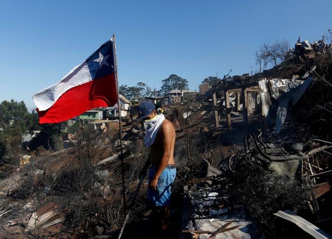 Lagos Weber e incendio en Valparaíso: "Se ha avanzado respecto de la tragedia de 2014"