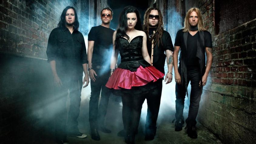 Evanescence agenda su gran regreso a Chile