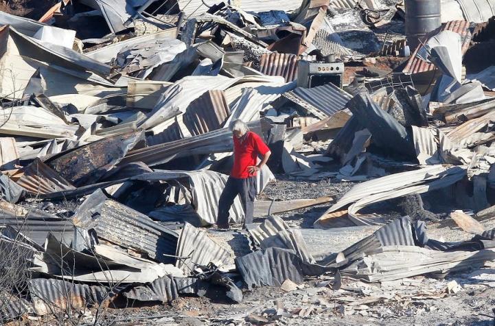Ministra de Vivienda confirma encargados de la reconstrucción de zona incendiada en Valparaiso