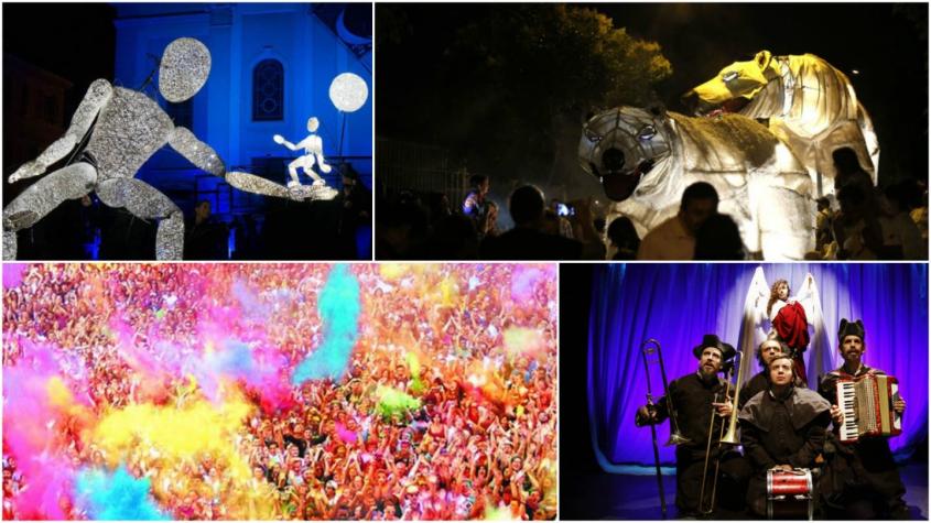 Santiago a Mil 2017: estos son los espectáculos gratuitos que puedes disfrutar