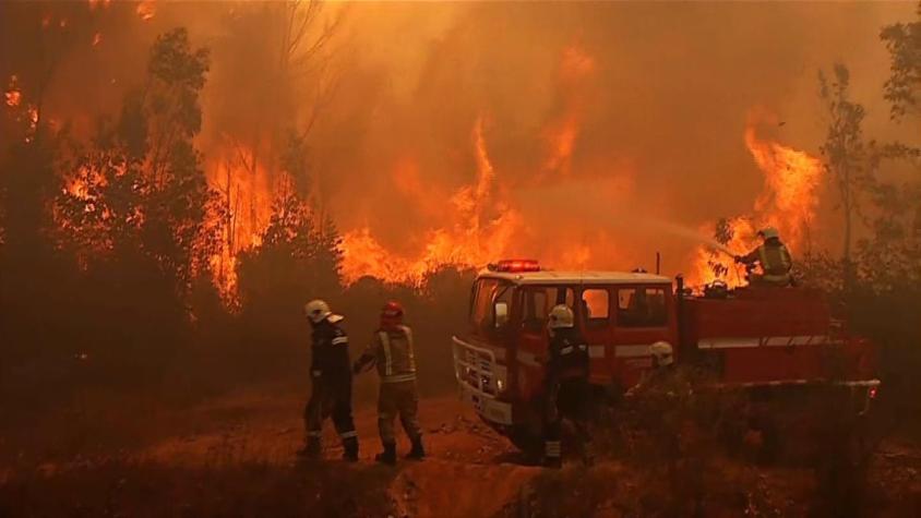 Jorge Sharp pide financiamiento del Estado para enfrentar incendios en Valparaíso