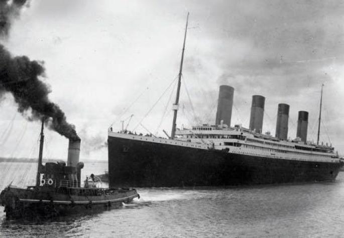 ¿Y si no fue un iceberg lo que hundió el Titanic? Surge una nueva teoría sobre el naufragio