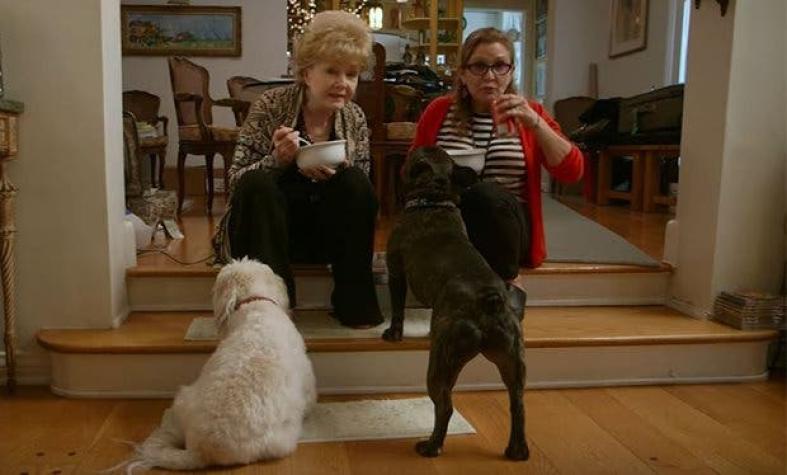 [VIDEO] Publican tráiler del íntimo documental de Carrie Fisher y Debbie Reynolds