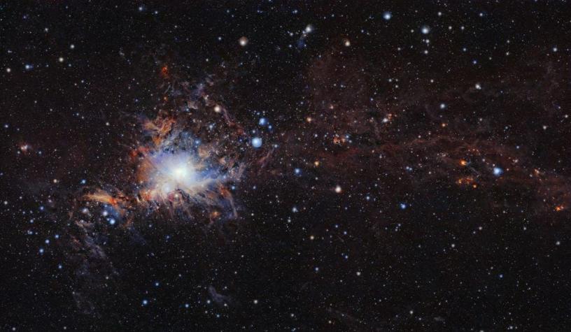 Los secretos de nebulosa de Orión son revelados por un telescopio en Chile